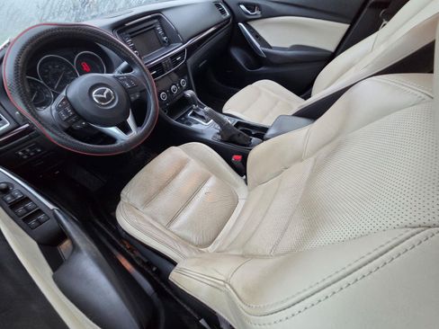 Used 2015 MAZDA MAZDA6 Grand Touring w/ GT Technology Package FWD image 9
