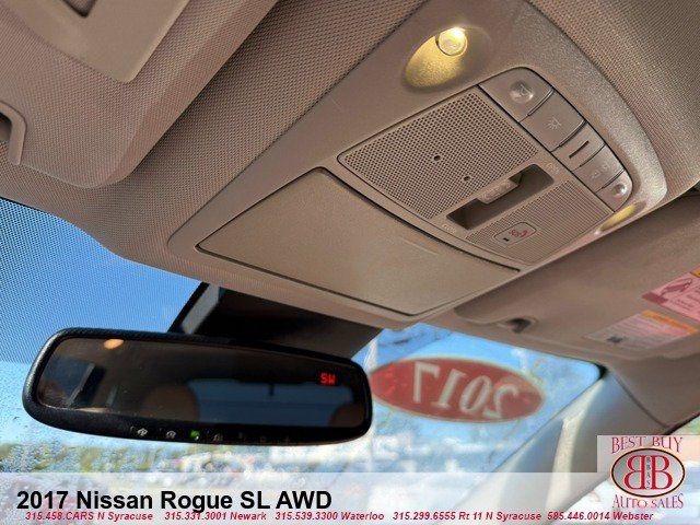 Used 2017 Nissan Rogue SL w/ SL Premium Package AWD/4WD image 25