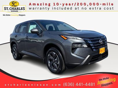 New 2026 Nissan Rogue SV
