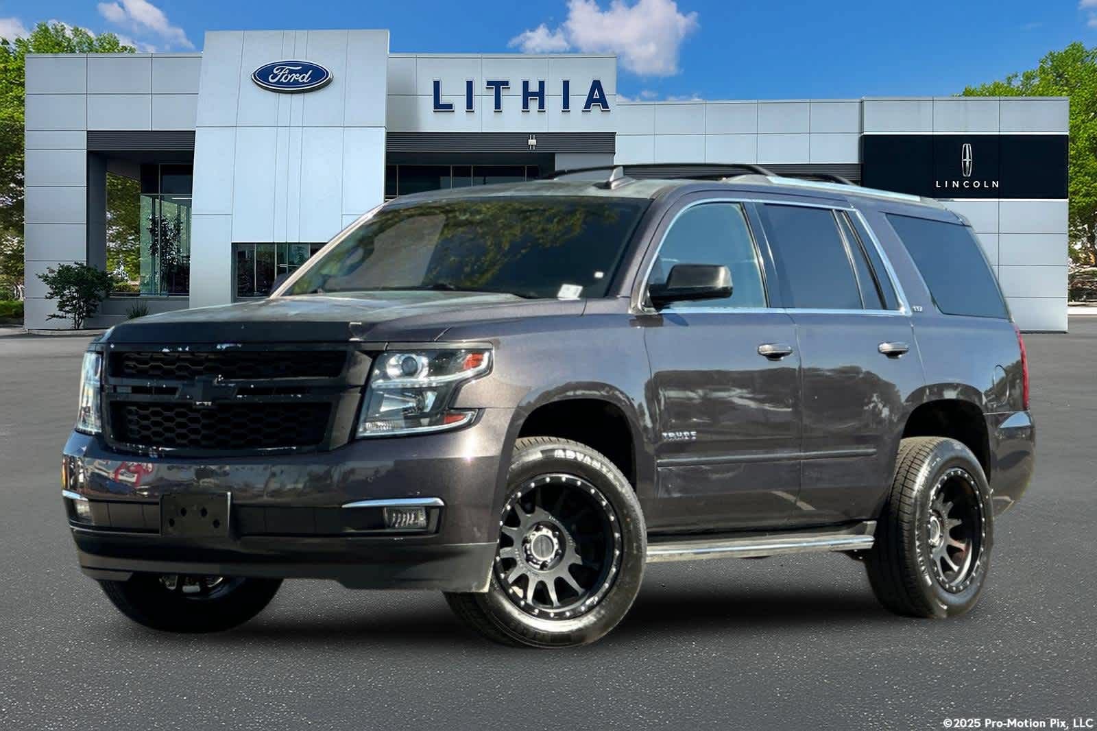 Used 2015 Chevrolet Tahoe LTZ AWD/4WD image 1
