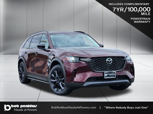 New 2026 MAZDA CX-90 Plug-In Hybrid w/Premium Sport AWD/4WD image 1