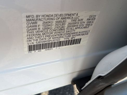 Used 2023 Acura MDX FWD image 43