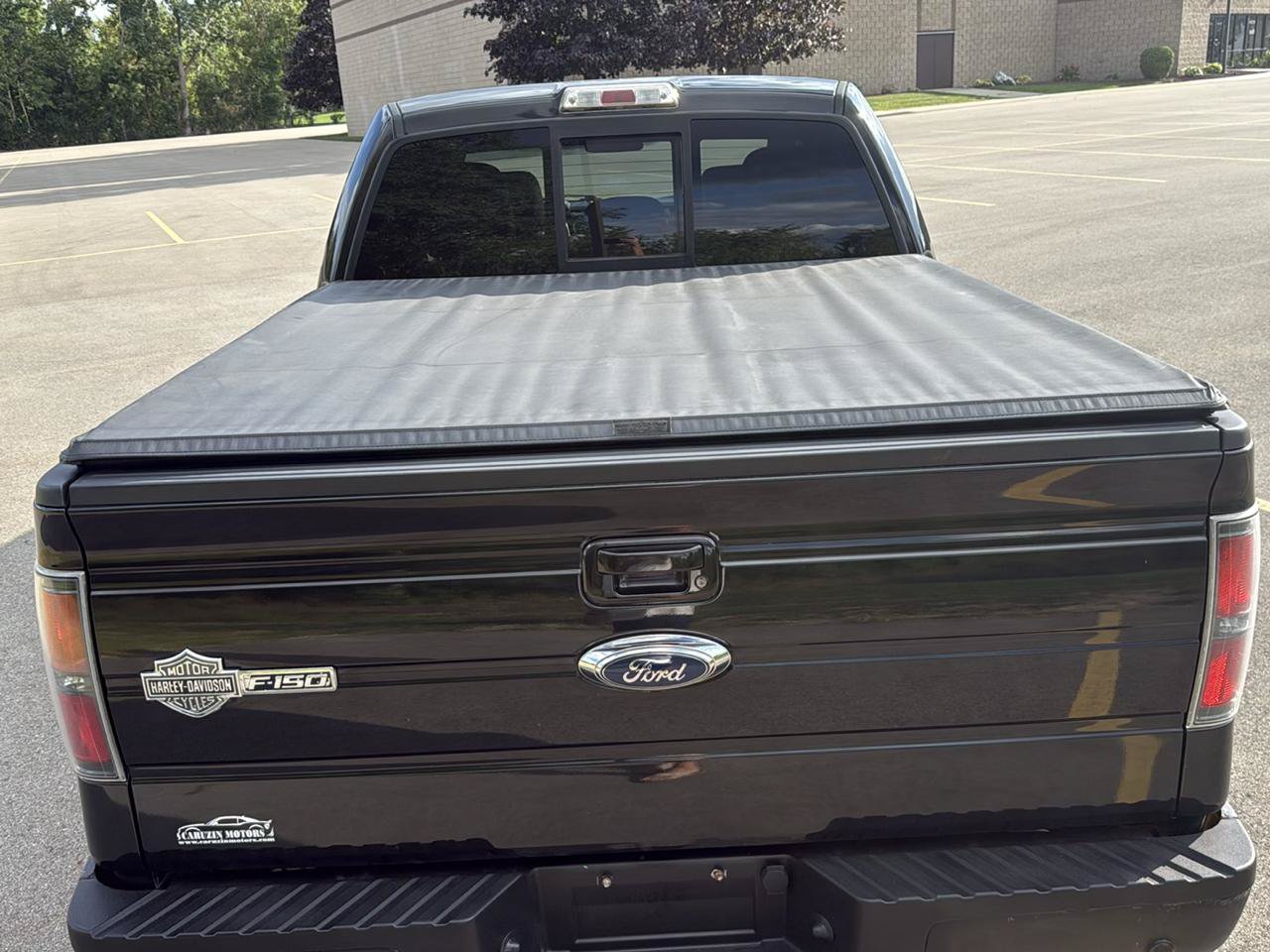 Used 2012 Ford F150 Harley-Davidson AWD/4WD image 7