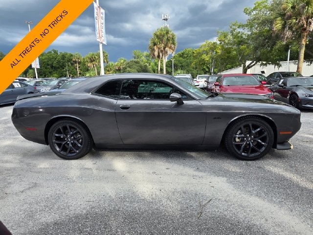 Used 2023 Dodge Challenger R/T w/ Blacktop Package RWD image 3