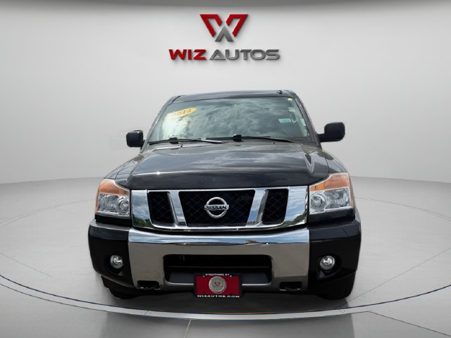 Used 2014 Nissan Titan SV w/ SV Value Truck Package AWD/4WD image 8