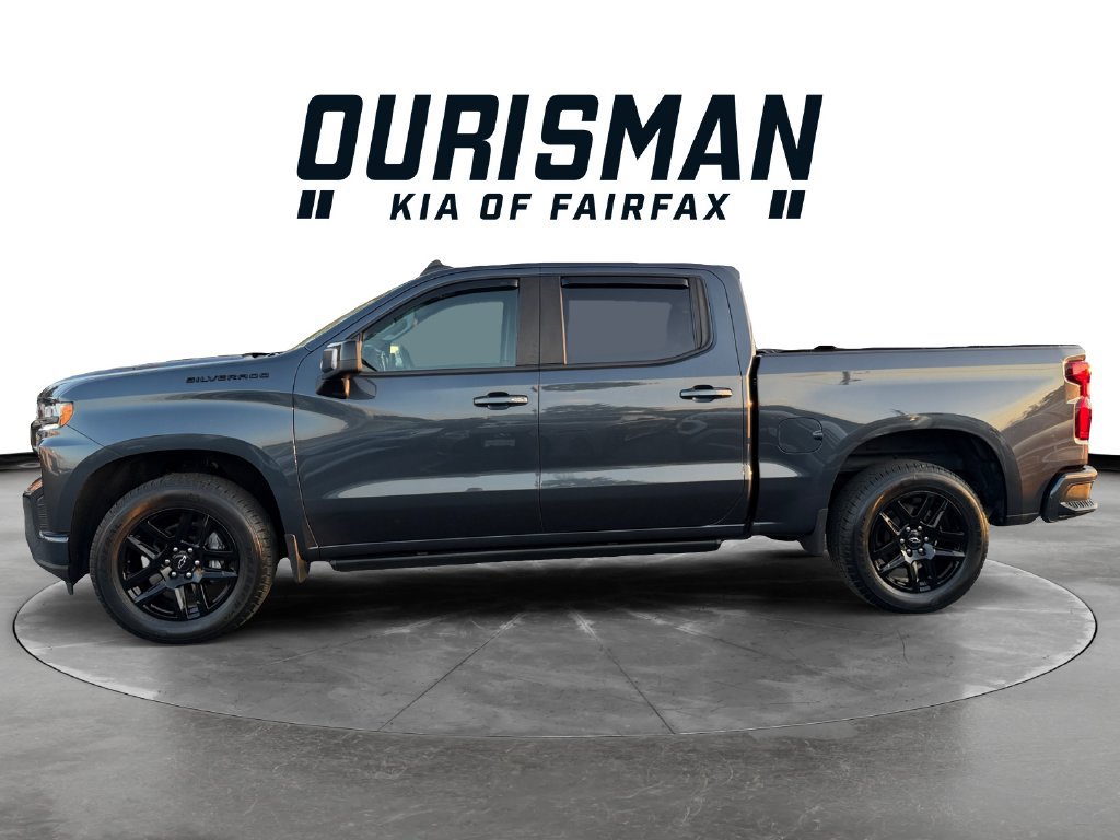 Used 2022 Chevrolet Silverado 1500 RST w/ LPO, Blackout Package AWD/4WD image 3