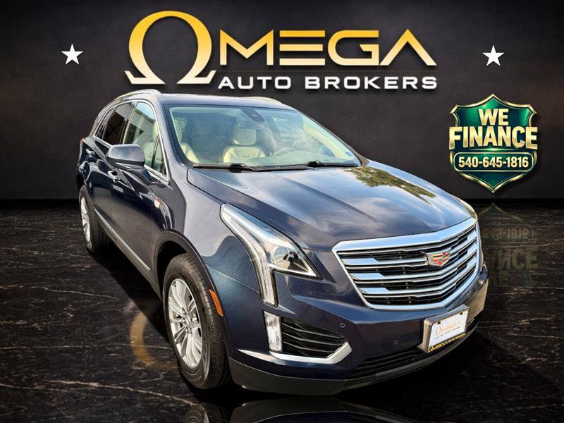 Used 2017 Cadillac XT5 Luxury w/ Driver Awareness Package FWD image 1
