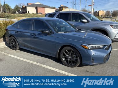 Used 2025 Honda Civic Sport CVT