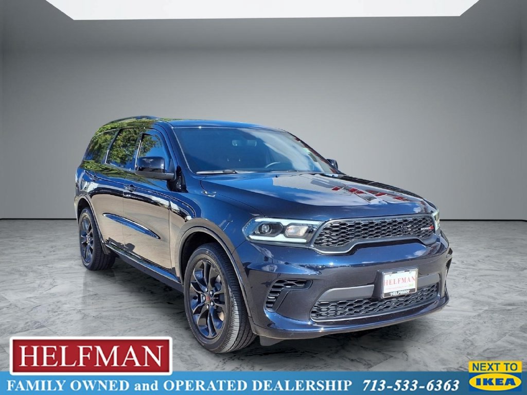 Used 2025 Dodge Durango GT w/ Blacktop Package RWD image 1