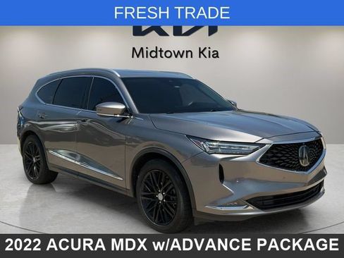 Used 2022 Acura MDX SH-AWD w/ Advance Package image 1