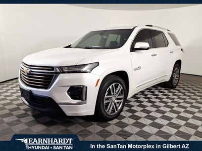 Used 2023 Chevrolet Traverse High Country