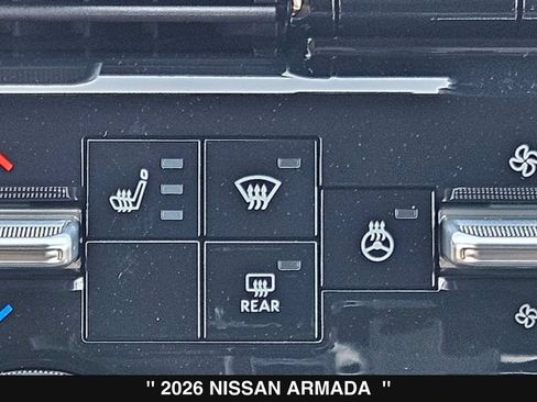 New 2026 Nissan Armada SL w/ Captain's Chari Seat Package AWD/4WD image 23