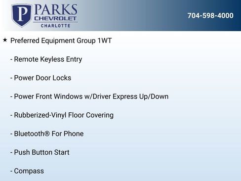 New 2025 Chevrolet Silverado 2500 W/T w/ WT Convenience Package image 14