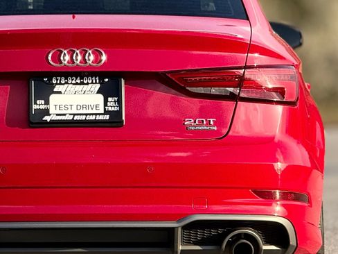 Used 2018 Audi A3 2.0T Premium Plus w/ Premium Plus Package image 16