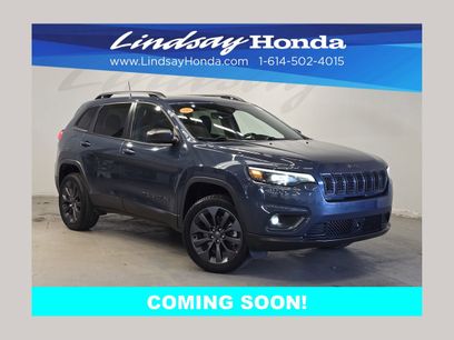 Used 2021 Jeep Cherokee Latitude Lux 80th Anniv w/ Quick Order Package 26U 80TH