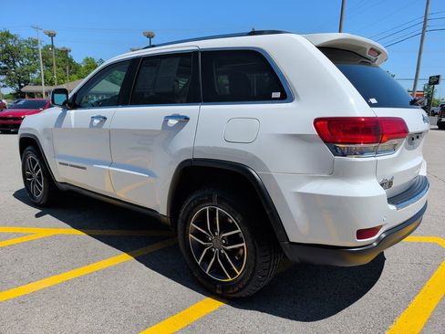 Used 2019 Jeep Grand Cherokee Limited w/ Luxury Group II AWD/4WD image 5