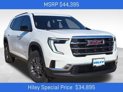 New 2025 GMC Acadia Elevation