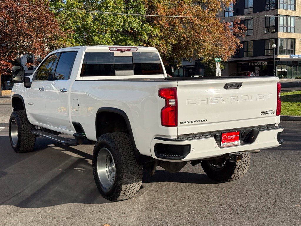 Used 2020 Chevrolet Silverado 3500 High Country w/ Z71 Off-Road Package AWD/4WD image 5