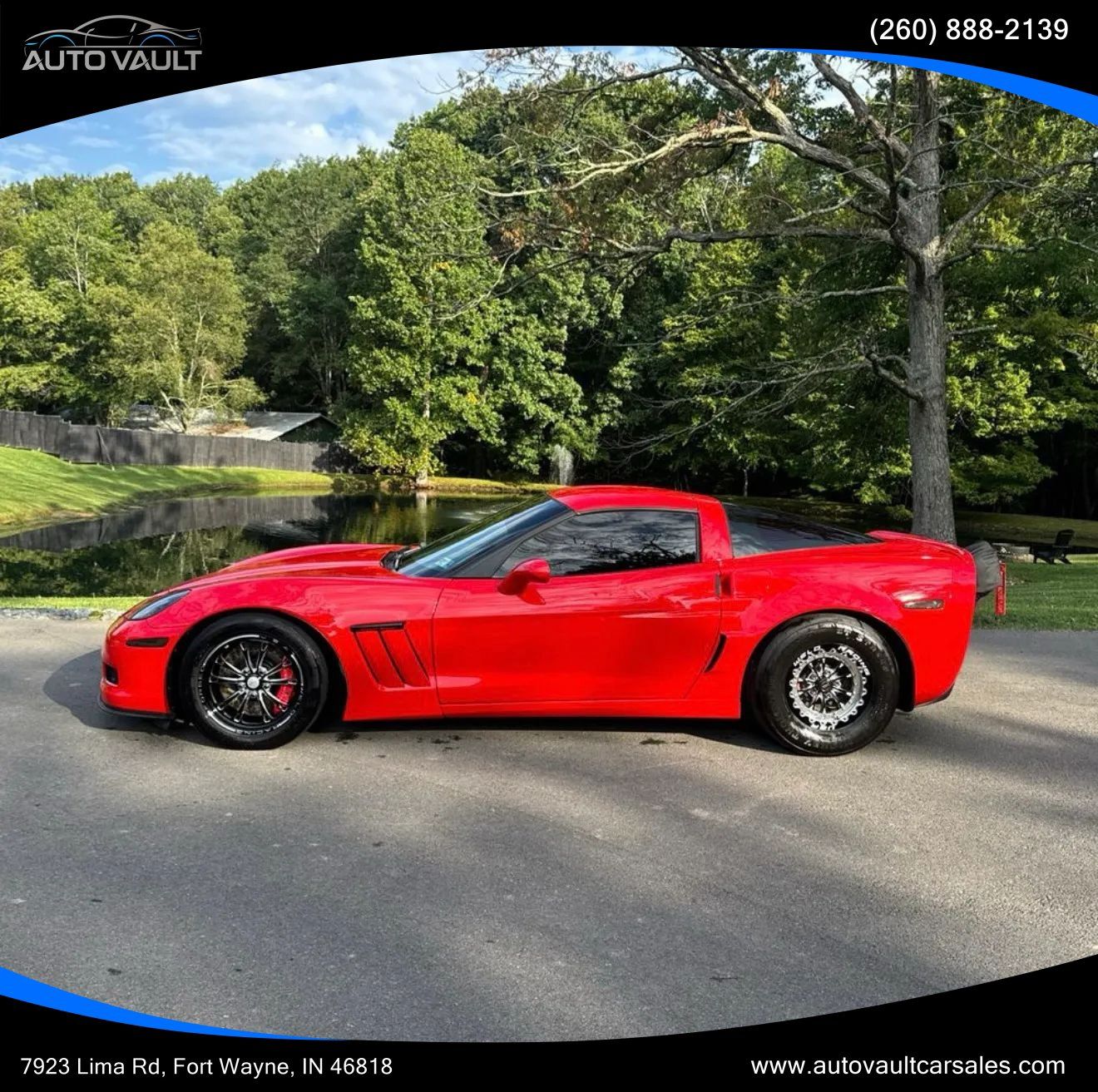 Used 2013 Chevrolet Corvette Grand Sport w/ 2LT Preferred Equipment Group RWD image 1