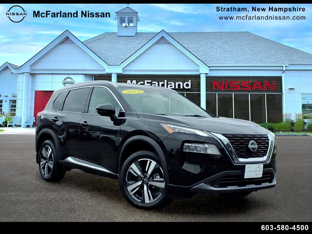 Certified 2023 Nissan Rogue SL w/ SL Premium Package AWD/4WD image 1