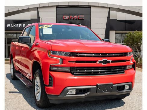 Used 2022 Chevrolet Silverado 1500 RST AWD/4WD image 1