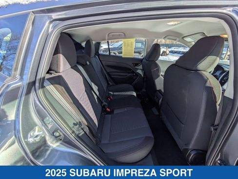 Certified 2025 Subaru Impreza 2.0i Sport image 33
