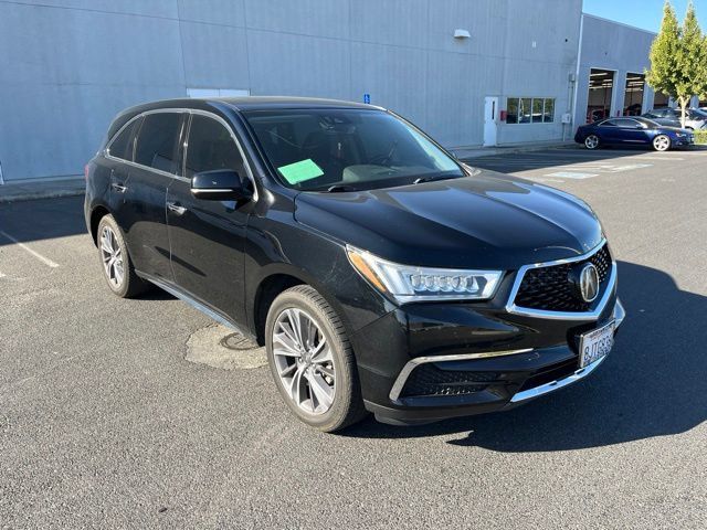 Used 2019 Acura MDX w/ Tech & Entertainment Pkg AWD/4WD image 1
