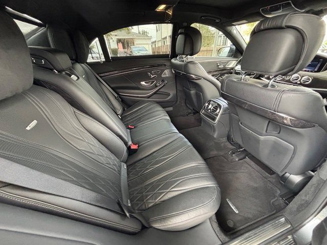 Used 2019 Mercedes-Benz S 63 AMG S 4MATIC Sedan image 46