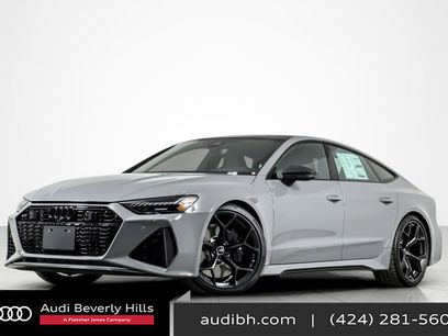 New 2026 Audi RS 7 Performance