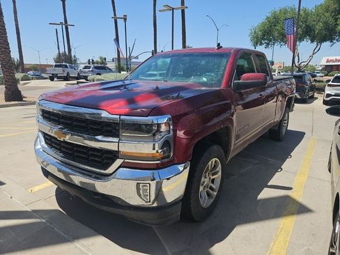 Used 2017 Chevrolet Silverado 1500 LT w/ All Star Edition AWD/4WD image 1
