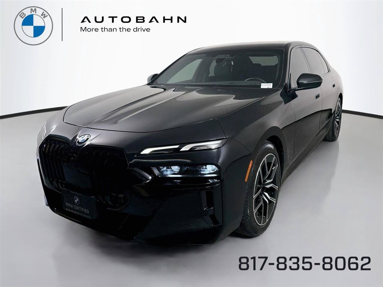 Used 2023 BMW 740i RWD image 1