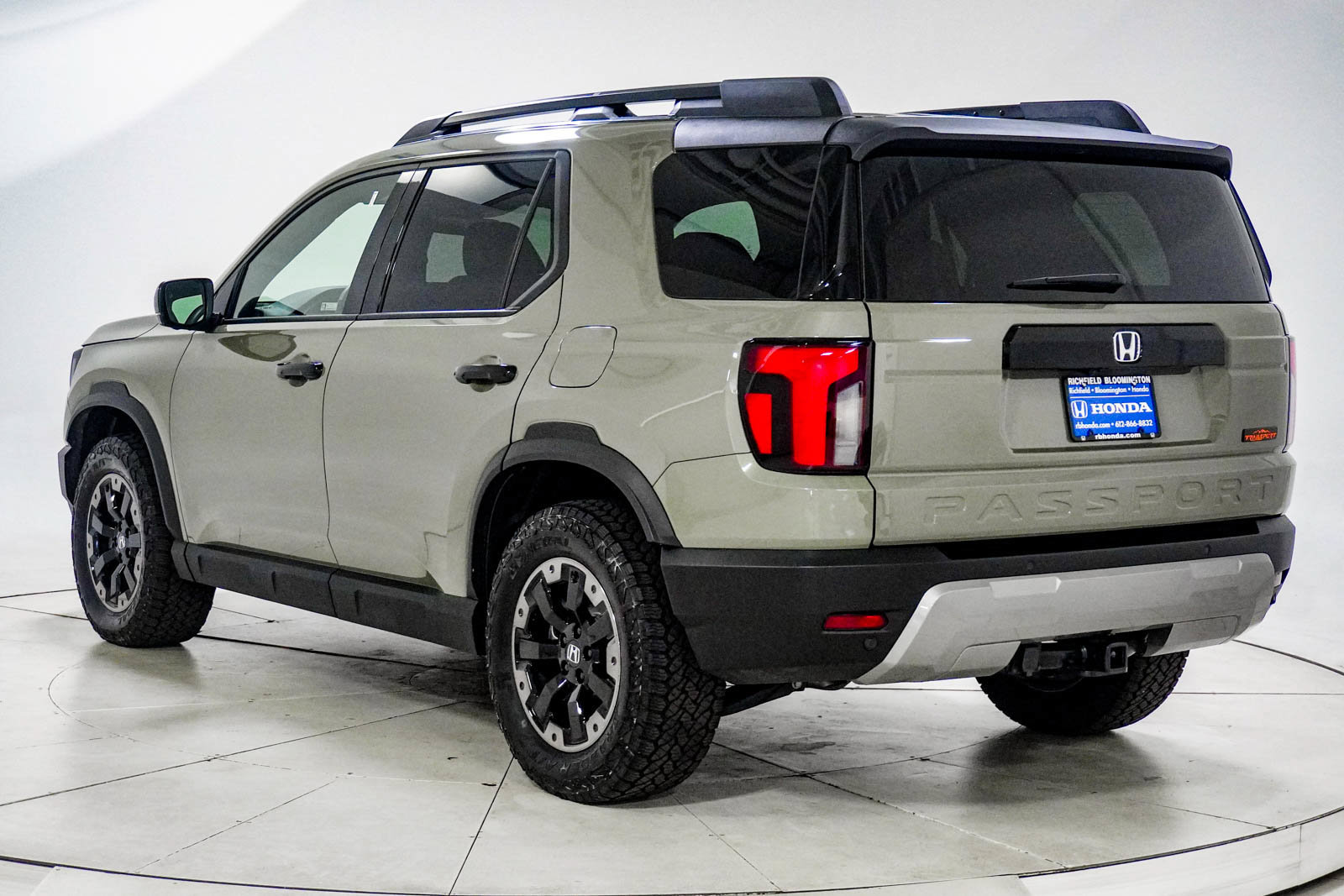 Certified 2026 Honda Passport TrailSport Elite image 6