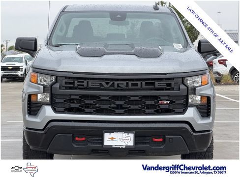 New 2026 Chevrolet Silverado 1500 Custom Trail Boss AWD/4WD image 8