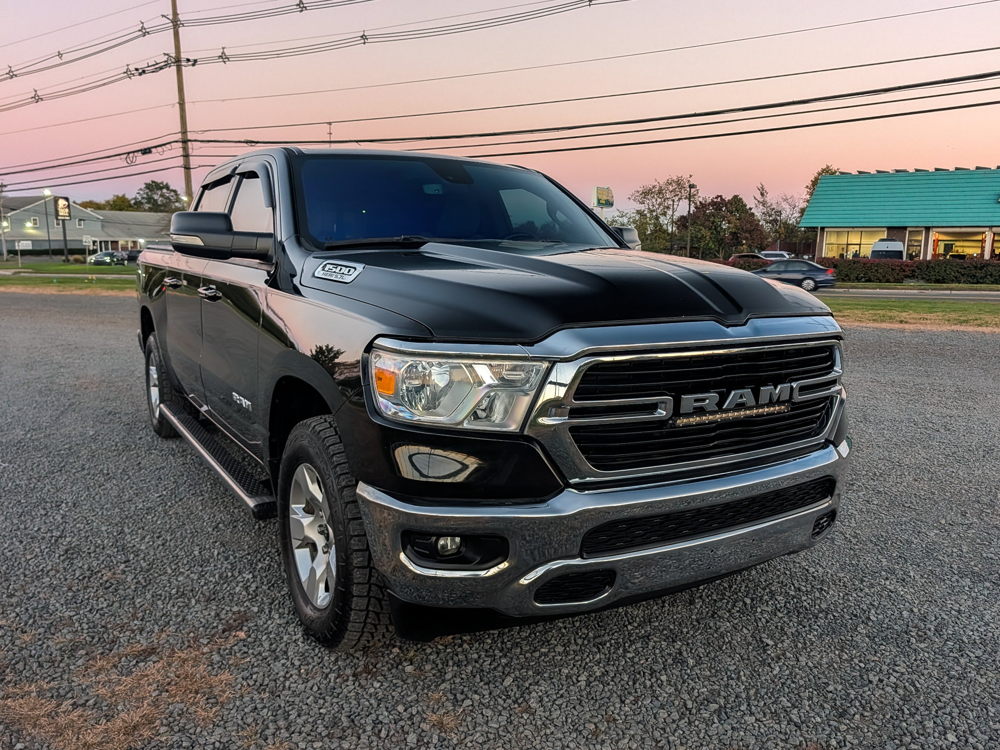 Used 2021 RAM 1500 Big Horn AWD/4WD image 3