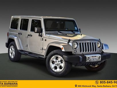 Used 2015 Jeep Wrangler Unlimited Sahara