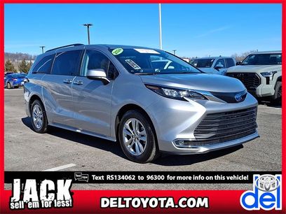 Certified 2024 Toyota Sienna XLE
