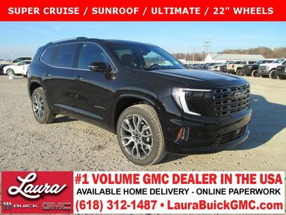 New 2026 GMC Acadia Denali Ultimate