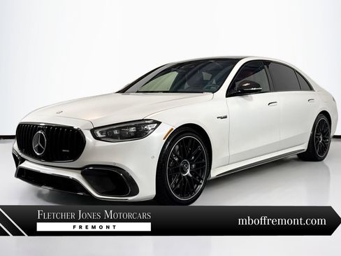 Certified 2024 Mercedes-Benz S 63 AMG S image 1