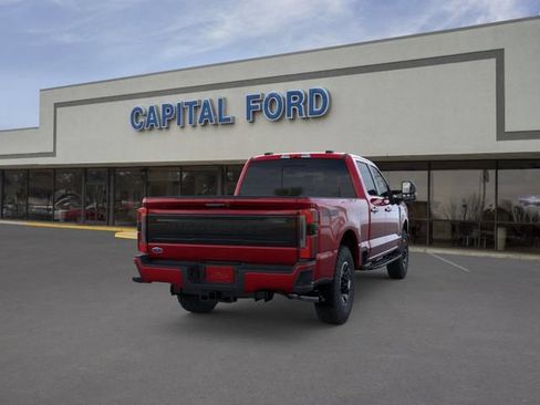 New 2026 Ford F350 Platinum w/ Tremor Off-Road Package AWD/4WD image 8