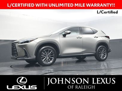 Certified 2023 Lexus NX 350 AWD w/ Premium Package