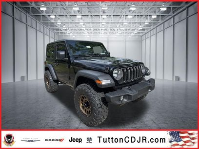 New 2026 Jeep Wrangler Sport