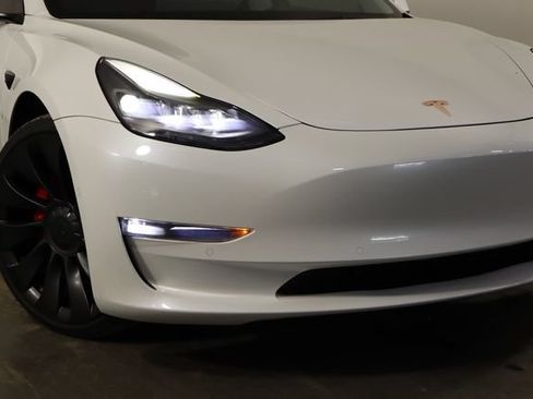 Used 2022 Tesla Model 3 Performance AWD/4WD image 46