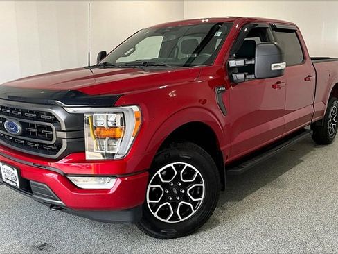 Used 2022 Ford F150 XLT w/ Equipment Group 302A High image 3