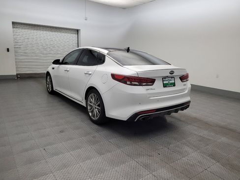 Used 2016 Kia Optima SX w/ Chrome Wheel Package FWD image 5