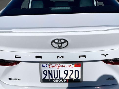 Certified 2025 Toyota Camry SE FWD image 30