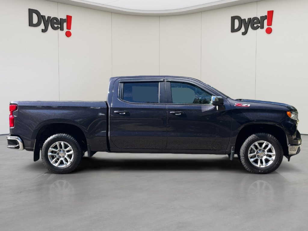 Certified 2024 Chevrolet Silverado 1500 LT w/ Z71 Off-Road Package AWD/4WD image 6