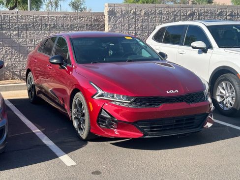 Used 2022 Kia K5 GT-Line FWD image 5