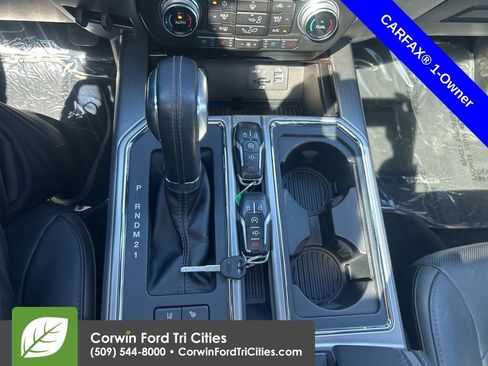 Used 2015 Ford F150 Platinum w/ Equipment Group 701A Luxury image 16