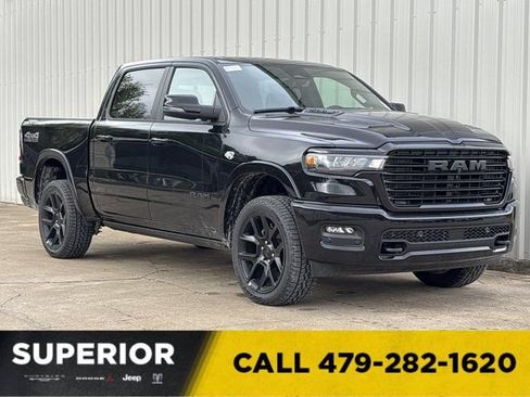 New 2026 RAM 1500 Laramie w/ Night Edition AWD/4WD image 1
