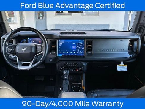 Certified 2024 Ford Bronco Badlands w/ Sasquatch Package image 17